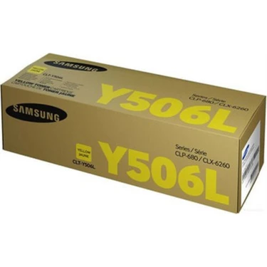 Samsung CLT-Y506L Sarı Toner Samsung