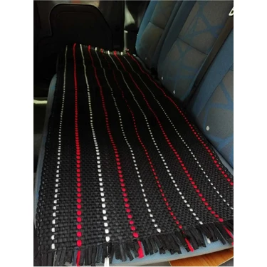Terletmez Oto Kilim Ön ve Arka 3'lü Serme