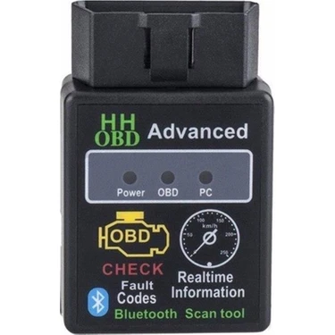 Newnet Obd2 Bluetooth Araç Arıza Tespit Cihazı Check Up Arıza Silme Cd'siz