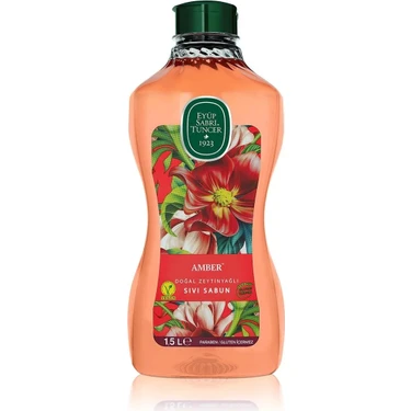 Eyüp Sabri Tuncer 1,5lt Amber Sıvı Sabun Doğal