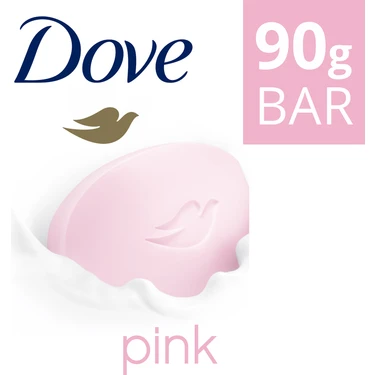 Dove Güzellik Sabunu - Tüm Cilt Tiplerine Uygun, Nemlendirici Kremle Zenginleştirilmiş, 90 g,