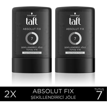 Taft Power Absolu'Fix Jöle 300 Ml X 2