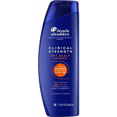 Head&Shoulders Head & Shoulders Clinical Strength Dry Scalp Rescue Kuru Saç Derisine Özel Şampuan