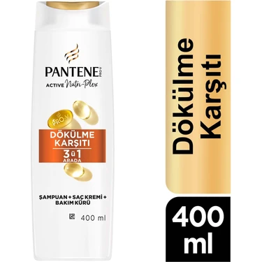 Pantene Dökülme Karsıtı 3'ü 1 Arada Şampuan