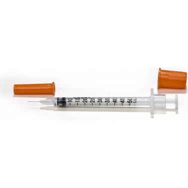Ayset 70570 (3p 0,5ml) 30G Süper Insülin Enjektörü 50
