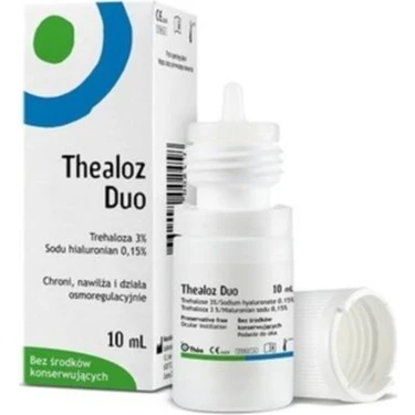 THEALOZ Duo Damla 10
