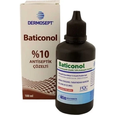 Dermosept (Batikon) Baticonol Çözelti 100