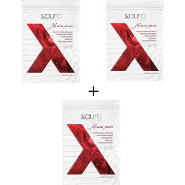 Xaura 3 Adet Pain Global Transdermal Bant