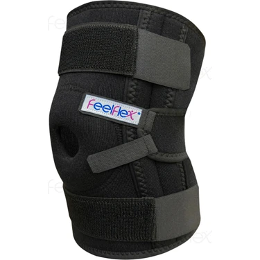Feelflex Diz Destekleme Bandajı Patella ve Ligament Destekli Dizlik Menisküs, Diz Eklemm Desteği,
