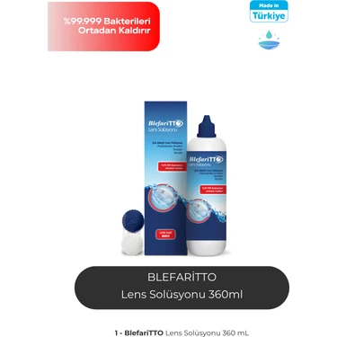 Blefaritto Lens Solüsyon 360