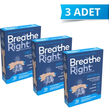 Breath Right Burun Bandı Normal Boy 10'lu - 3