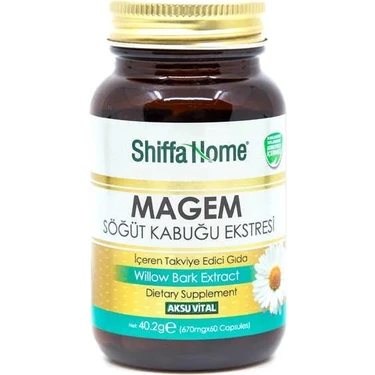 MAGEM (SÖĞÜT KABUĞU EKSTRESİ) 60