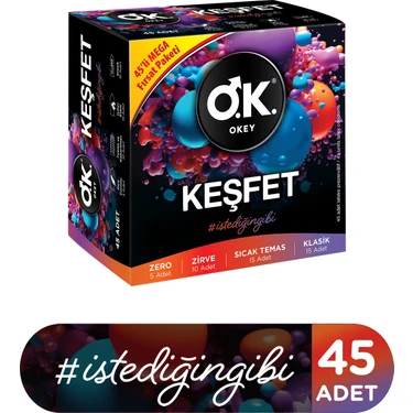 Okey Keşfet 45'li