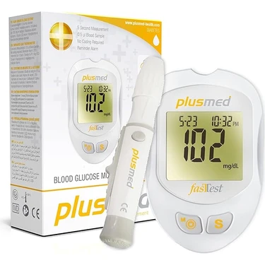 Health Management Fasttest PM-100 Kan Şeker Ölçüm