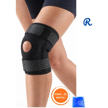 Rotantix Medikal Patella Destekli Dizlik Korsesi Çapraz Bağ Menisküs Ağrısı Için Sporcu Dizlik