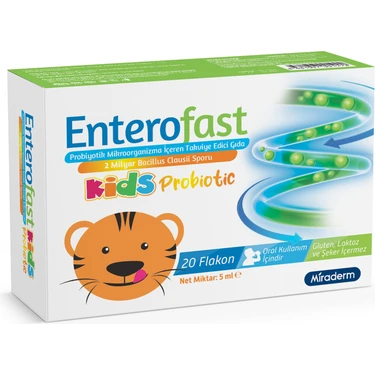 Miraderm EnteroFast Kids Probiyotik 20