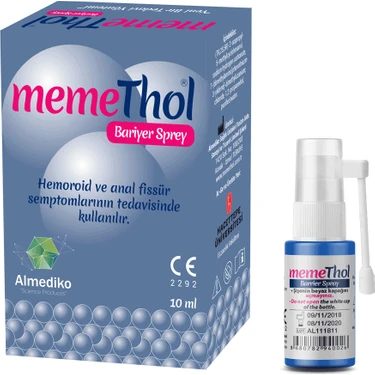 Almediko Memethol Bariyer Sprey 10