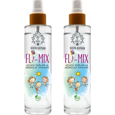 Art De Huile Fly Mix 100 ml 2 Adet Aile Boyu