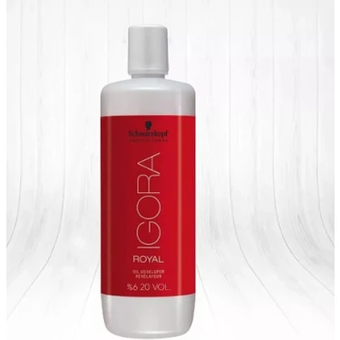 Schwarzkopf Igora Oksidan Krem %6 20 Volume 1000