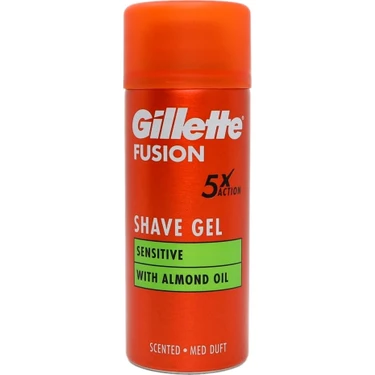 Gillette Fusion5 Ultra Sensitive Traş Jeli