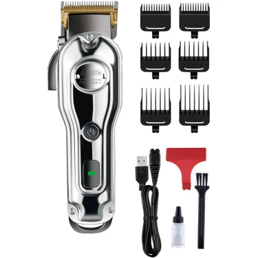 Aprilla Ahc-5050 Titanium Pro Ipx7 Islak Kuru Saç Sakal Kesme