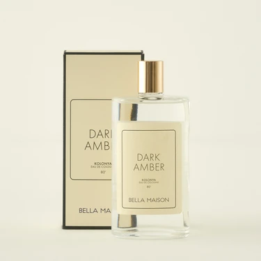 Bella Maison Dark Amber Kolonya Sarı (200