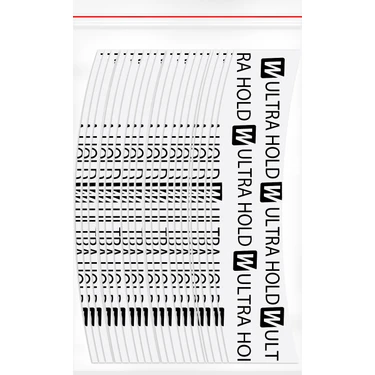 Protez Saç Bandı Ultra Hold ''C'' (2  cm x 7,5  cm) 36