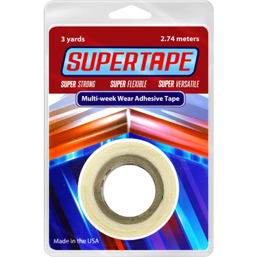 True Tape SUPERTAPE™ Roll - Protez Saç Bandı Rulo 3 Yards