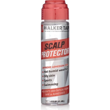 Walker Tape Scalp Protector Ter Önleyici Protez Saç Bantlarının Dostu 1.4 Oz (41.4