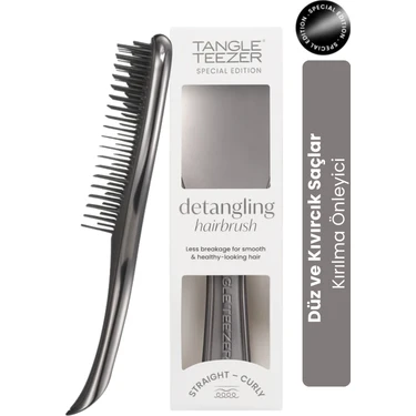 Tangle Teezer Ultimate Detangler Chrome Midnight