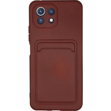 Mi 11 Lite Kılıf Kelvin Kartvizitli Silikon -