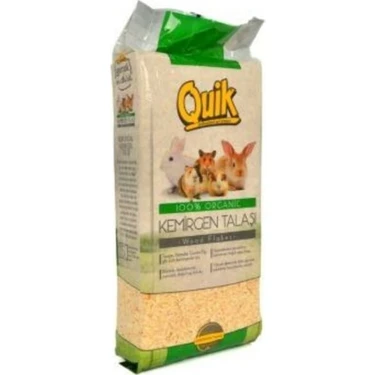 Quik Kemirgen Talaşı ve Kuş Taban Altlığı 15