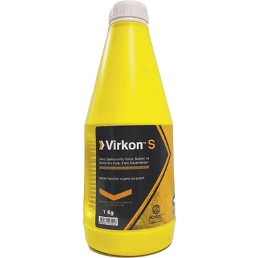 Virkon S Geniş Spektrumlu Dezenfektan 1