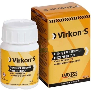 Virkon S Genel Temizlik Dezenfektanı