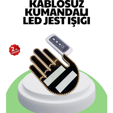 Nexgen 203 Led’li Yüksek Görünürlüklü Jest