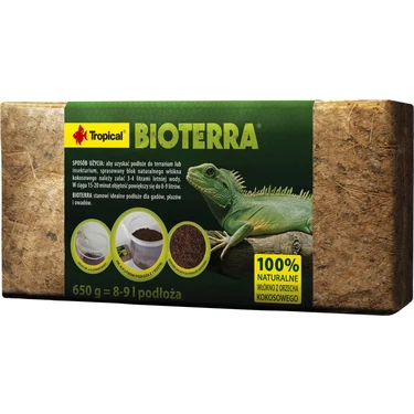 Delixa Bioterra Sürüngen Taban Malzemesi