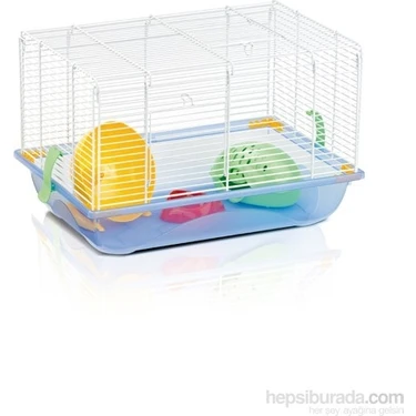 İmac Imac Crıcetı 2 Hamster Kafesi Mavi