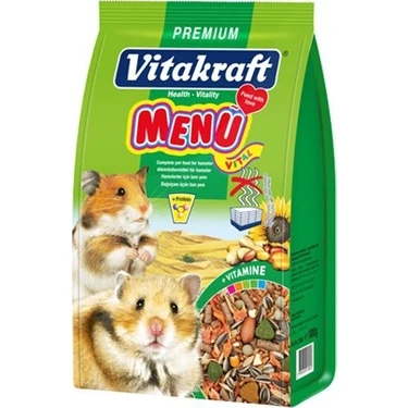 Vitakraft Menü Vital Hamster Yemi 1