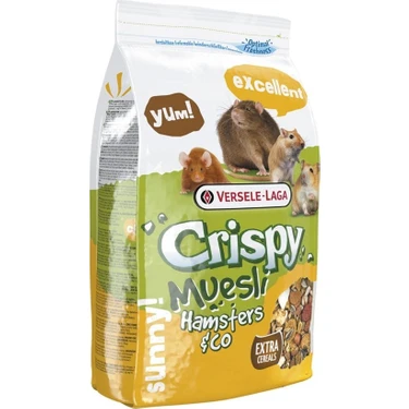 Versele-Laga Versele Laga Crıspy Mueslı Hamster&co 400