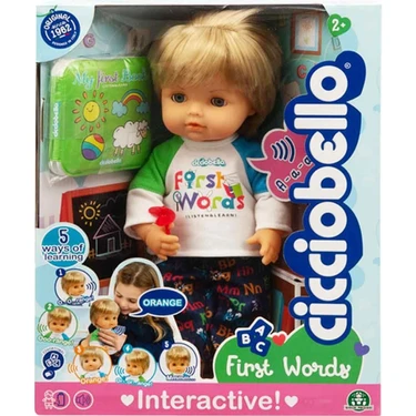 Cicciobello Sesli İlk Kelimelerim İnteraktif Bebek