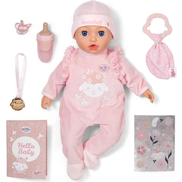 Baby Born Sesli ve Hareketli Annabell Bebek 43