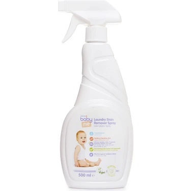 Baby Me Leke Çıkarıcı Su Bazlı Formül 500 ml Bebek Eşyaları İçin Etkili