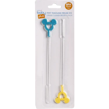 Baby Plus Pipet Temizleme Fırçası