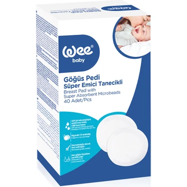 Wee Baby Göğüs Pedi