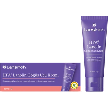 Lansinoh Lanolin Göğüs Ucu Kremi 40