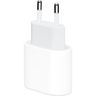 Apple 20 W USB-C Güç Adaptörü Hızlı Şarj ile Uyumlu iPhone Modelleri için İdeal Ev