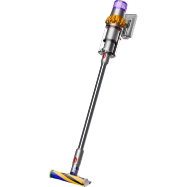 Dyson V15 Detect™ Absolute Kablosuz Süpürge 650 W Güç Değeri ile Dikey Kullanım İçin Gri