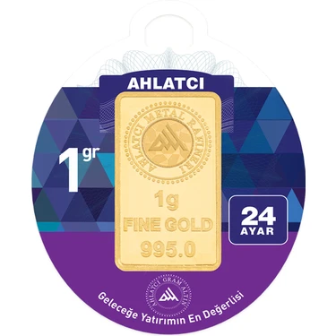 Külçe Altın 1 Gram 24