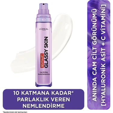 L'oréal Paris Revitalift Filler Glassy Skin Cam Cilt Görünümü Veren [hyaluronik Asit] Içeren