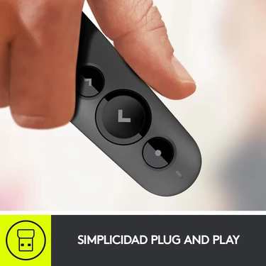 Delixa R500S Sunucu, Lazer Sınıfı 1, Bluetooth ve USB Için, Evrensel Uyumlu, 20 Metre Menzil,